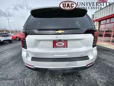 2025 Chevrolet Tahoe 4WD LT