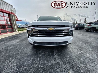 2025 Chevrolet Tahoe 4WD LT