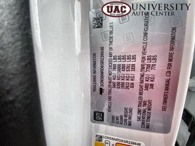 2025 Chevrolet Tahoe 4WD LT