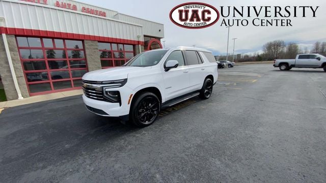 2025 Chevrolet Tahoe 4WD LT