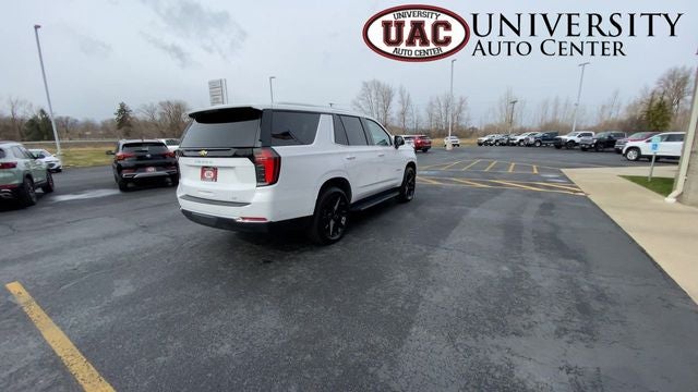 2025 Chevrolet Tahoe 4WD LT