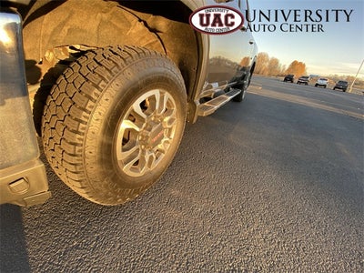 2023 GMC Sierra 2500HD 4WD Crew Cab Standard Bed SLT