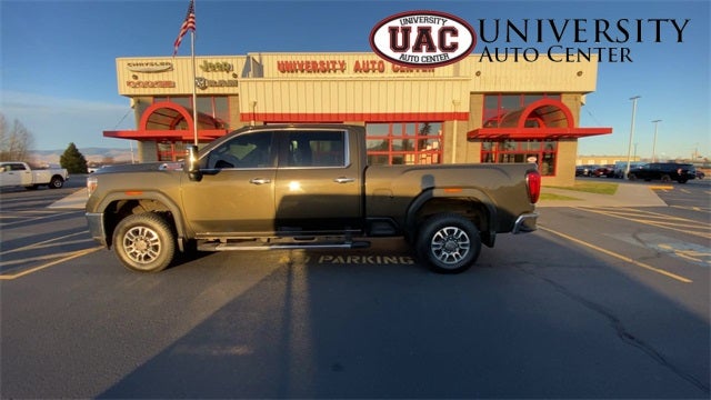 2023 GMC Sierra 2500HD 4WD Crew Cab Standard Bed SLT
