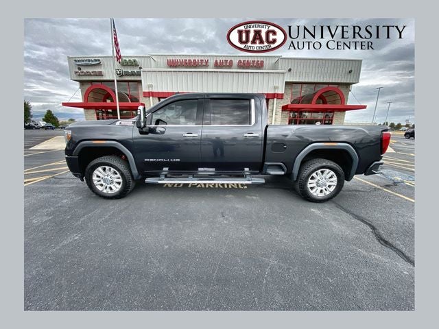 2020 GMC Sierra 2500HD 4WD Crew Cab Standard Bed Denali
