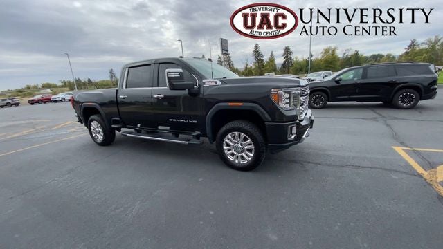 2020 GMC Sierra 2500HD 4WD Crew Cab Standard Bed Denali