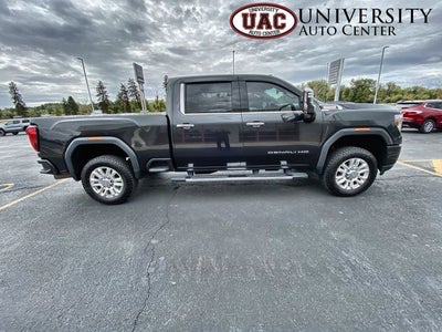2020 GMC Sierra 2500HD 4WD Crew Cab Standard Bed Denali