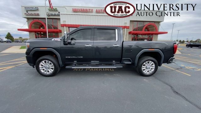 2020 GMC Sierra 2500HD 4WD Crew Cab Standard Bed Denali