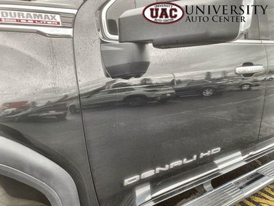 2022 GMC Sierra 2500HD 4WD Crew Cab Standard Bed Denali