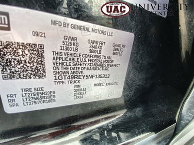 2022 GMC Sierra 2500HD 4WD Crew Cab Standard Bed Denali