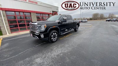 2022 GMC Sierra 2500HD 4WD Crew Cab Standard Bed Denali