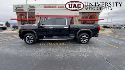 2022 GMC Sierra 2500HD 4WD Crew Cab Standard Bed Denali