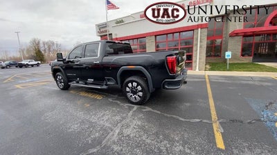 2022 GMC Sierra 2500HD 4WD Crew Cab Standard Bed Denali