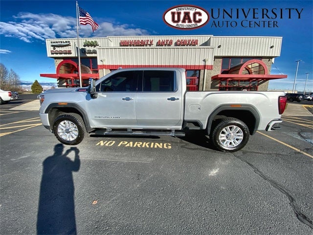 2023 GMC Sierra 2500HD 4WD Crew Cab Standard Bed Denali