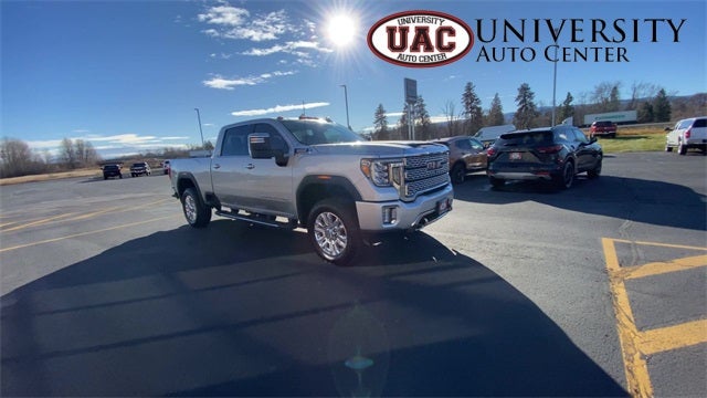 2023 GMC Sierra 2500HD 4WD Crew Cab Standard Bed Denali