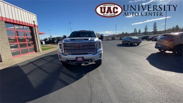 2023 GMC Sierra 2500HD 4WD Crew Cab Standard Bed Denali
