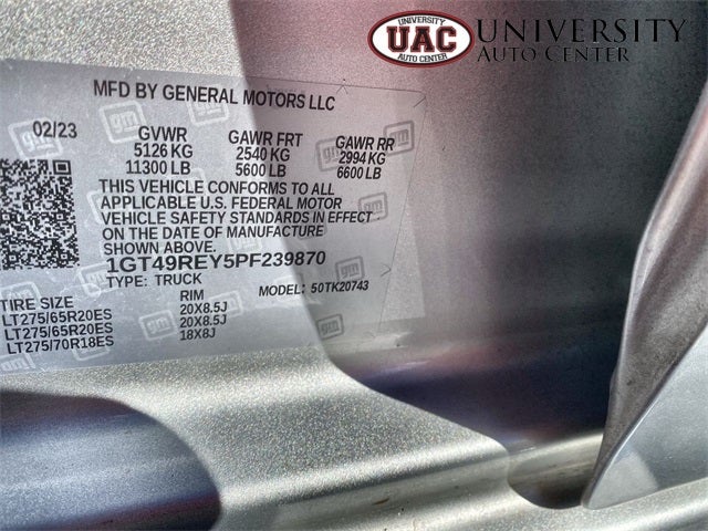 2023 GMC Sierra 2500HD 4WD Crew Cab Standard Bed Denali