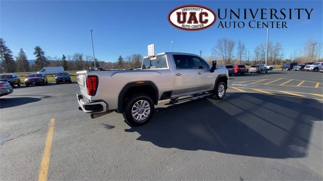 2023 GMC Sierra 2500HD 4WD Crew Cab Standard Bed Denali