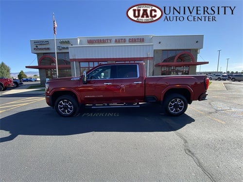 2024 GMC Sierra 2500HD 4WD Crew Cab Standard Bed Denali