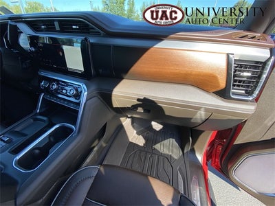 2024 GMC Sierra 2500HD 4WD Crew Cab Standard Bed Denali