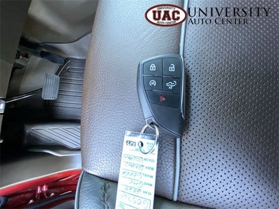 2024 GMC Sierra 2500HD 4WD Crew Cab Standard Bed Denali