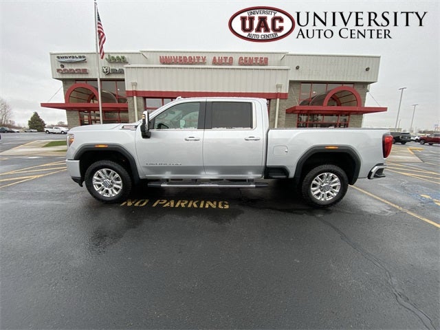 2020 GMC Sierra 2500HD 4WD Crew Cab Standard Bed Denali