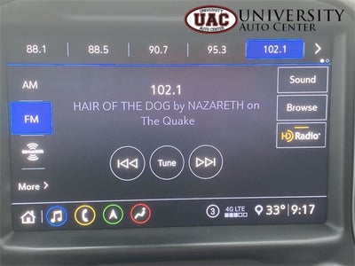 2020 GMC Sierra 2500HD 4WD Crew Cab Standard Bed Denali