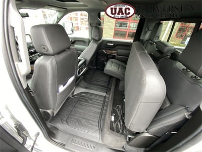 2020 GMC Sierra 2500HD 4WD Crew Cab Standard Bed Denali