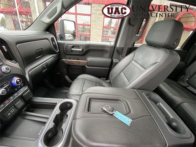 2020 GMC Sierra 2500HD 4WD Crew Cab Standard Bed Denali