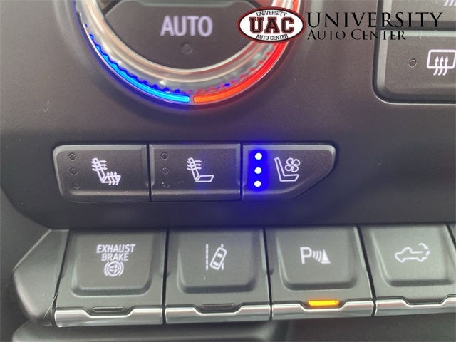 2020 GMC Sierra 2500HD 4WD Crew Cab Standard Bed Denali