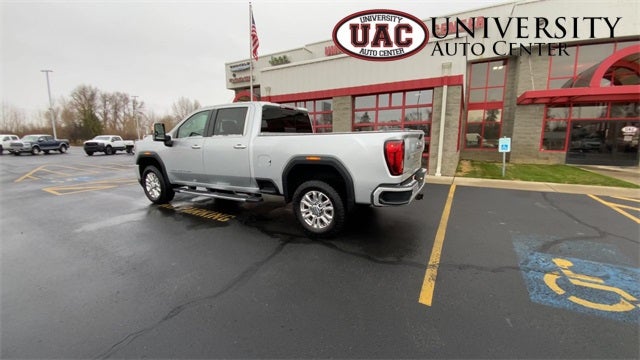 2020 GMC Sierra 2500HD 4WD Crew Cab Standard Bed Denali