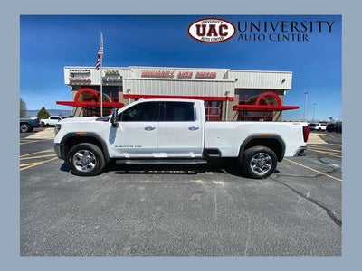 2024 GMC Sierra 3500HD 4WD Crew Cab Long Bed SLT