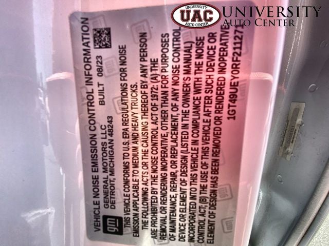 2024 GMC Sierra 3500HD 4WD Crew Cab Long Bed SLT