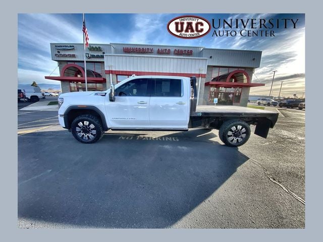 2024 GMC Sierra 3500HD 4WD Crew Cab Long Bed Denali