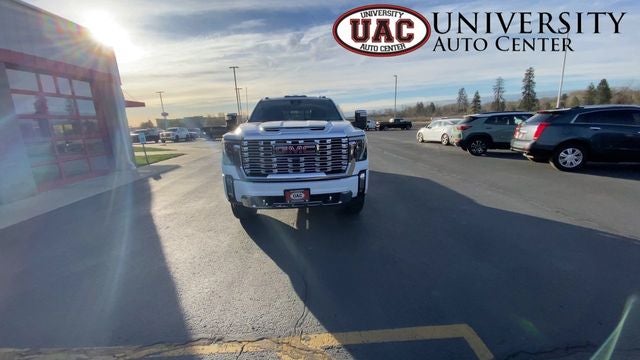 2024 GMC Sierra 3500HD 4WD Crew Cab Long Bed Denali