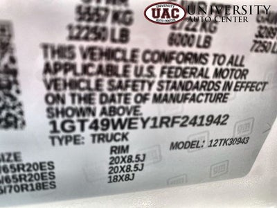 2024 GMC Sierra 3500HD 4WD Crew Cab Long Bed Denali