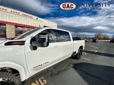 2025 GMC Sierra 2500HD 4WD Crew Cab Standard Bed AT4