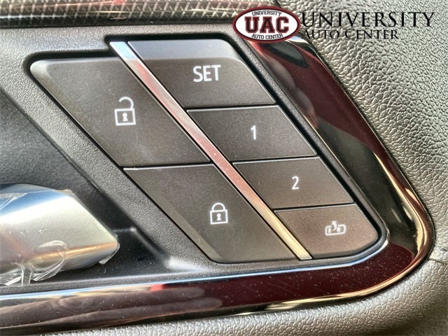 2025 GMC Sierra 2500HD 4WD Crew Cab Standard Bed AT4