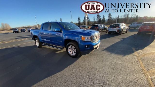 2018 GMC Canyon SLE