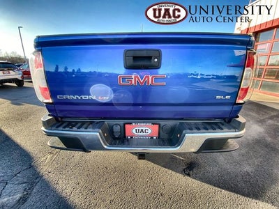 2018 GMC Canyon SLE
