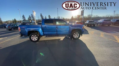 2018 GMC Canyon SLE