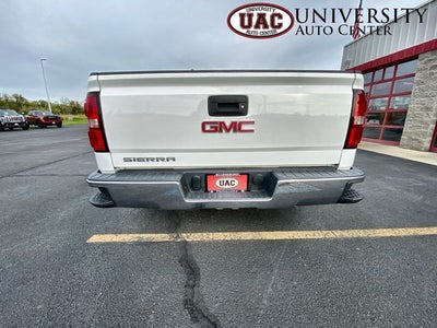 2015 GMC Sierra 1500 2WD Reg Cab 133.0'
