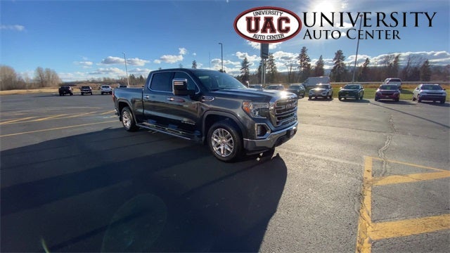 2021 GMC Sierra 1500 4WD Crew Cab Standard Box SLT