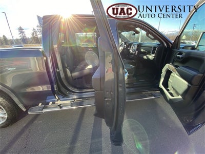 2021 GMC Sierra 1500 4WD Crew Cab Standard Box SLT