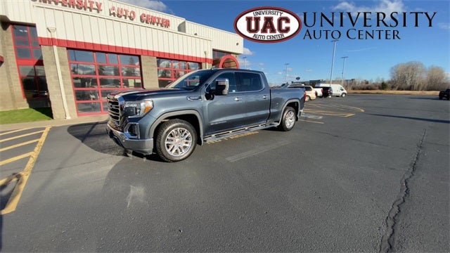 2021 GMC Sierra 1500 4WD Crew Cab Standard Box SLT