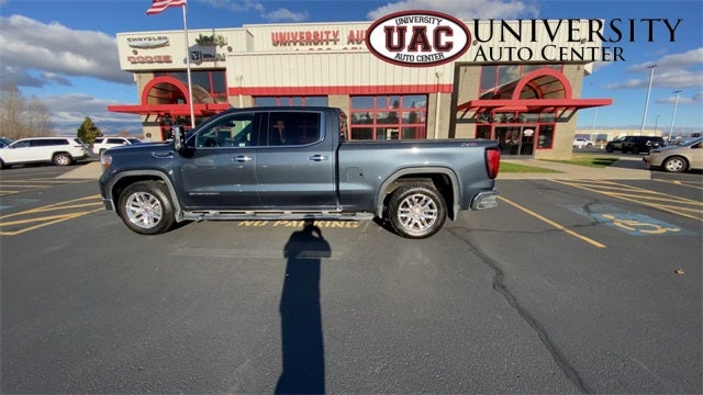 2021 GMC Sierra 1500 4WD Crew Cab Standard Box SLT