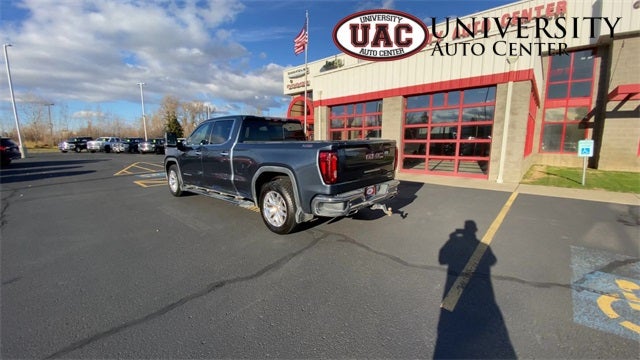 2021 GMC Sierra 1500 4WD Crew Cab Standard Box SLT