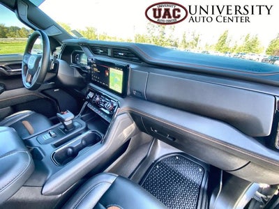 2025 GMC Sierra 1500 AT4
