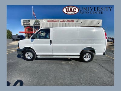 2025 GMC Savana Cargo RWD 2500 Regular Wheelbase Work Van