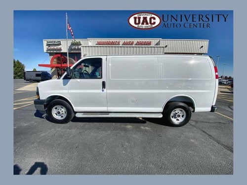 2025 GMC Savana Cargo RWD 2500 Regular Wheelbase Work Van