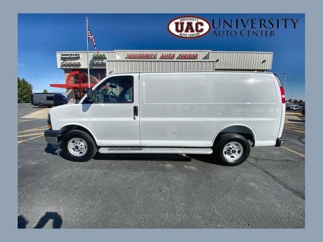 2025 GMC Savana Cargo RWD 2500 Regular Wheelbase Work Van